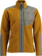 Men's Saruk Wool Pile Mid Full Zip Dark Gold