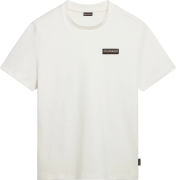 Napapijri Men's Iaato Short Sleeve T-Shirt White Whisper