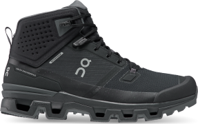 On Men's Cloudrock 2 Waterproof Black/Eclipse