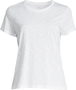 Casall Women's Soft Texture Tee White