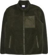 Men's Teddy Fleece Zip Sweat  Forrest Night