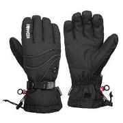 Men's Squad WaterGuard Gloves BLK-CHAR-WHT