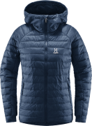 Women's Spire Mimic Hood Tarn Blue Solid