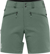 Haglöfs Women's Mid Standard Shorts Fjell Green/True Black