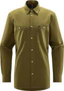 Men's Curious Hemp Shirt Olive Green