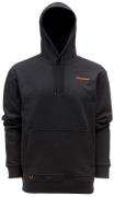 Grundéns Displacement Dwr Hoodie Logo Anchor Black