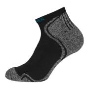 Hellner Shaftless Tech Run Sock Black Beauty