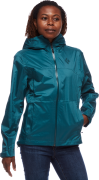 Black Diamond Women's Treeline Rain Shell Sea Pine