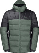 Jack Wolfskin Men's Nebelhorn Down Hoody Hedge Green