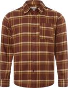 Men's Fairfax Novelty Light Weight Flannel Chocolate