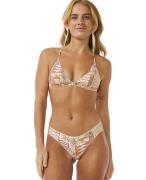 Rip Curl Women's Block Party Adjustable Halter Bright Peach