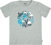 Fjällräven Kids' Forest Findings T-Shirt Grey-Melange