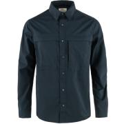 Fjällräven Men's Abisko Trail Shirt Long Sleeve Dark Navy