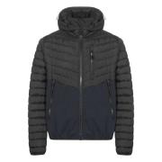 Men's Hybrid Jacket        black