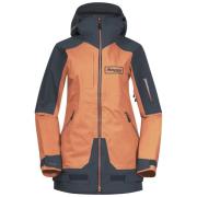 Myrkdalen V2 3L Women's Jacket Cantaloupe/Orion Blue