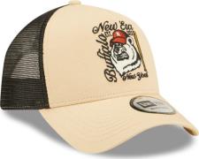 New Era Ne Heritage Trucker Newera Beige