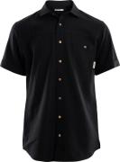 Aclima LeisureWool Short Sleeve Shirt Man Jet Black