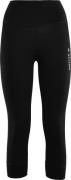 Women's WarmWool 3/4 Longs Jet Black