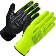 Ride Hi-Vis Waterproof Winter Glove Yellow Hi-vis
