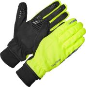 Gripgrab Windster 2 Windproof Winter Gloves Yellow Hi-Vis