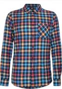 Men's Vallée Shirt Deep Cobalt