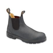 Blundstone Unisex Casual Chelsea Boots #587 Rustic Black