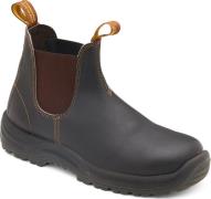 Blundstone Unisex Xtreme Safety Stout Brown Premium Oil Tanned