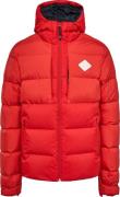 Men's Aerglo Down Jacket Barbados Cherry