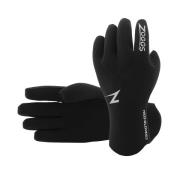 Zoggs Neoprene Swimming Gloves 3 Black