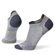 Smartwool Unisex Run ZC Low Ankle Socks Light Gray