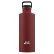 Esbit Sculptor Stainless Steel Drink 1L Burgundy Red