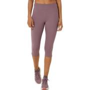 Asics Women's Road High Waist Capri Tight Dusty Mauve