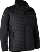 Deerhunter Men's Moor Padded Jacket With Knit Black