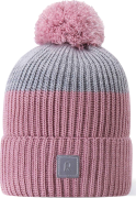 Reima Kids' Beanie Pilke Grey Pink