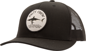 Salty Crew Men's Bruce Retro Trucker Black