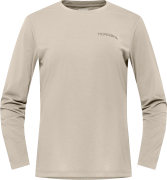 Norrøna Women's Femund Tech Long Sleeve Oatmeal