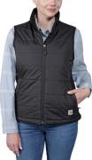 Carhartt Women's Relaxed Fit Lightweight Insulated Vest Black