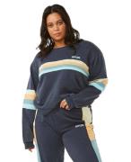 Rip Curl Women's Surf Revival Panelled Crew Navy