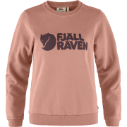 Fjällräven Women's Fjällräven Logo Sweater Dusty Rose-Port