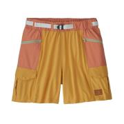 Patagonia Women's Outdoor Everyday Shorts Pufferfish Gold