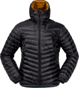 Bergans Men's Senja Down Light Jacket With Hood Dark Shadow Grey/Light...