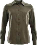 Aclima LeisureWool Woven Wool Shirt Woman Ranger Green