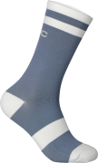 POC Lure MTB Sock Long Calcite Blue/Hydrogen White