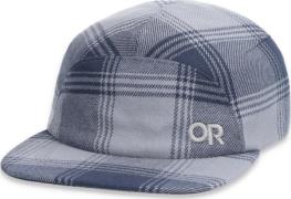 Outdoor Research Men's Feedback Flannel Cap Slate Plaid