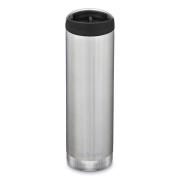 Klean Kanteen TKWide 592ml (Café Cap) Brushed Stainless