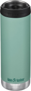 Klean Kanteen TKWide 473ml (Café Cap) Beryl Green