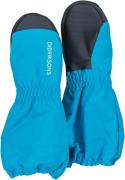 Didriksons Kids' Shell Gloves 9 Blue Lagoon