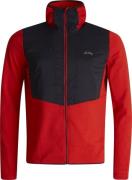 Lundhags Men's Padje Merino Block Hoodie Lively Red