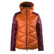 Skhoop Women's Klara Down Jacket Burnt Orange