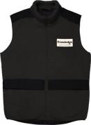 Knowledge Cotton Apparel Men's Teddy Fleece Hood Vest With Rib Stop In...